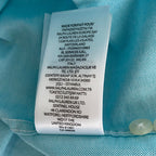 Polo Ralph Lauren Shirt Men's 4XLT Big & Tall Classic Fit Oxford Agean Blue