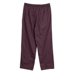 Ted Baker Sleep Pant Men's Small Woven Cotton Drawstring Pockets Red & Black