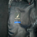 Nautica Sport Coat Men's 42 Regular Corduroy Modern Fit Stretch Dark Blue