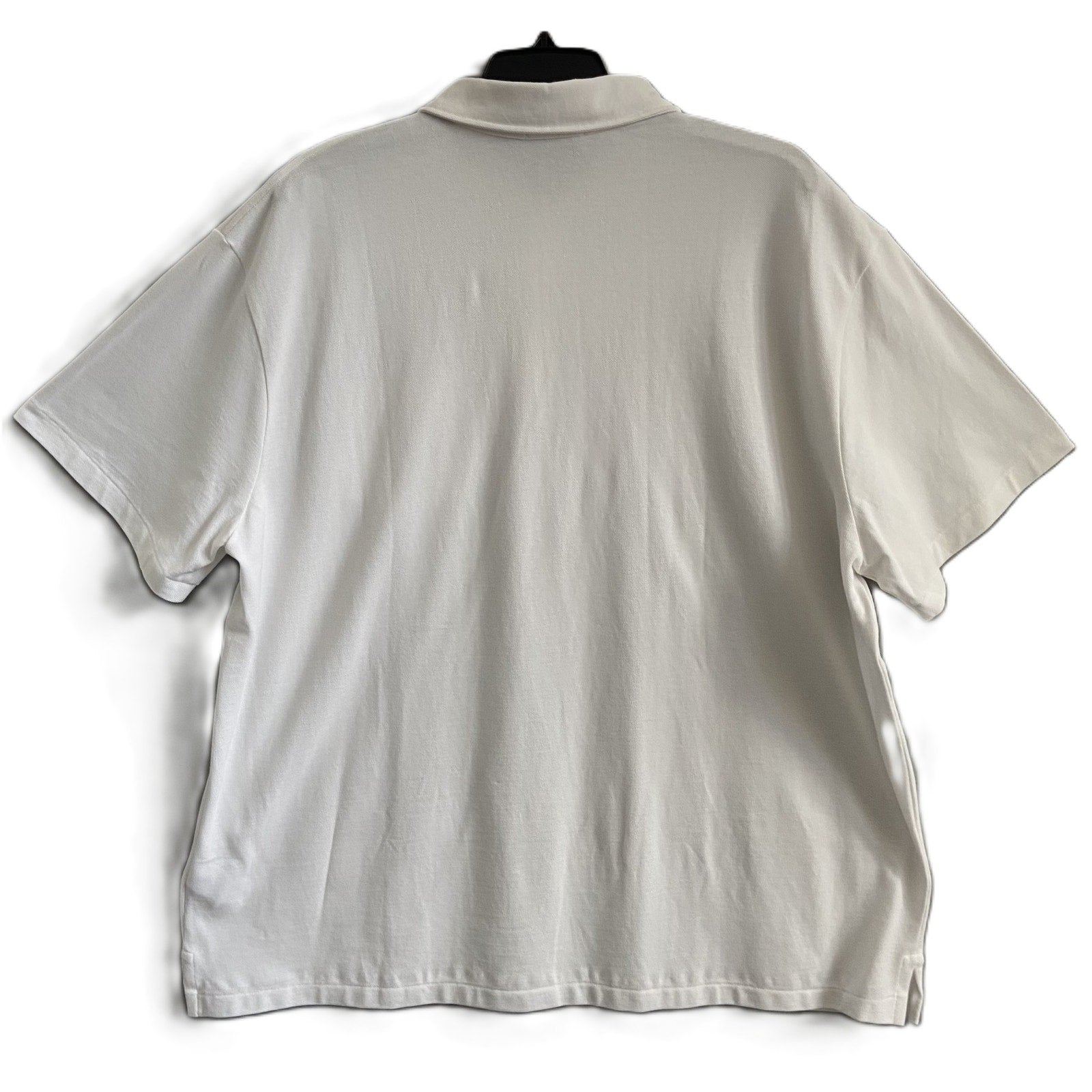 Polo Ralph Lauren Shirt Men's 4XB Polo Bear Knit Short Sleeve Polo White