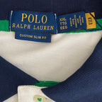 Polo Ralph Lauren Shirt Men's XXL Mesh Polo Shirt Custom Slim Fit Big Pony