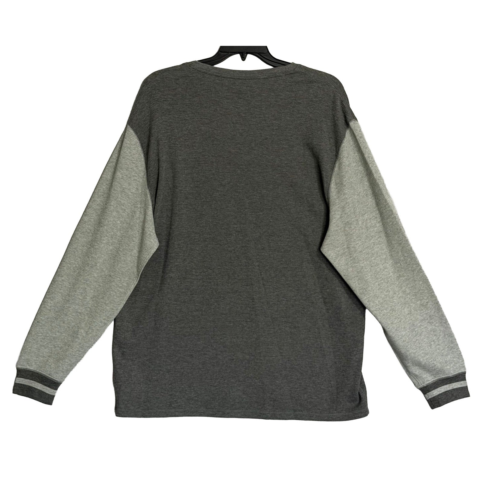 Polo Ralph Lauren Sleepwear Men's XL Crew Neck Long Sleeve Shirt Grey