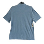 Johnnie-O Polo Shirt Men's XXL Short Sleeve Stretch Fabric Blue Heather