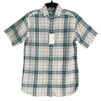 Daniel Cremieux Shirt Men's Small Signature Collection Button-Up Hemp Blend