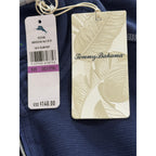 Tommy Bahama Half-Zip Men's 2XLT Big & Tall Montego Bay Sweatshirt Navy