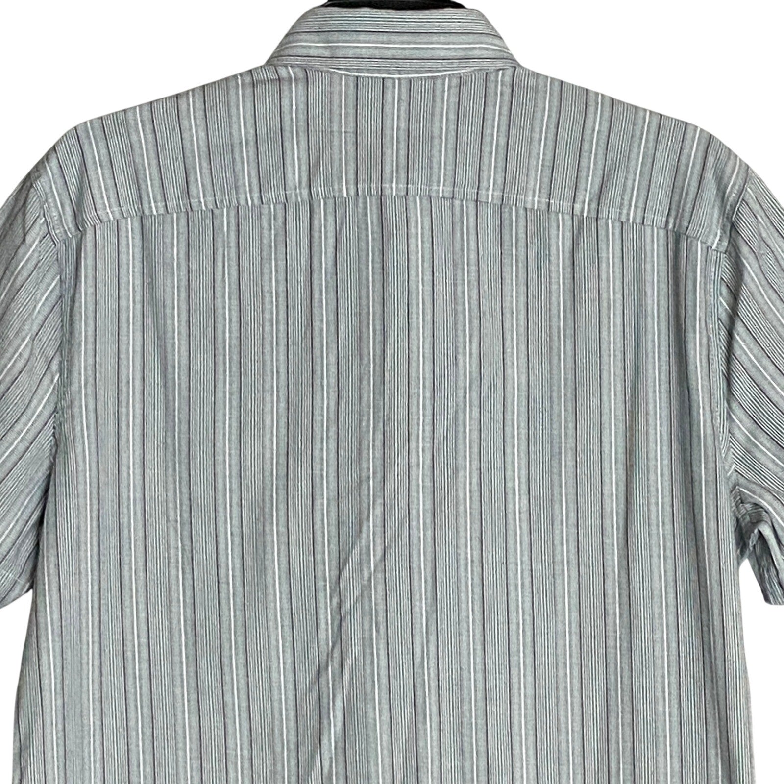 Original Penguin Shirt Men's Small Button-Down Shirt Multicolor Stripe