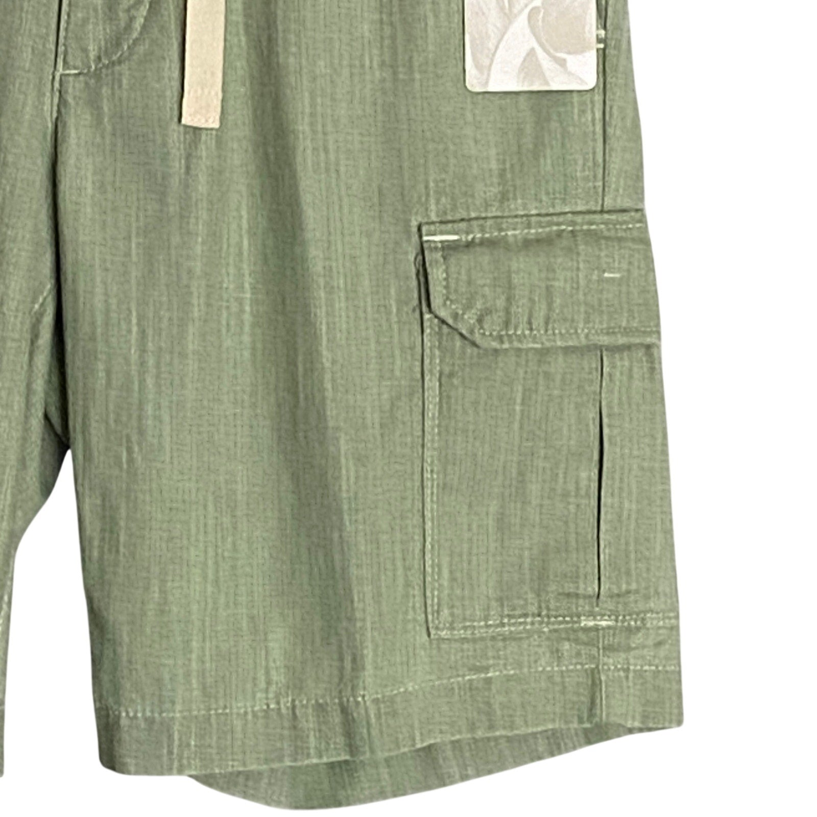 Tommy Bahama Shorts Men's Small x9 "Linen the Dream" Cargo Short Linen Blend