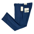 Perry Ellis Portfolio Pants Men's 34"x32" Dress Pants Modern Fit Navy