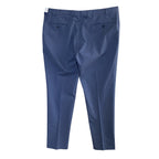 Hart Schaffner Marx Pant Men's 40x30 Dress Pant Platinum New York Fit Blue