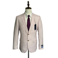 Nautica Sport Coat Men's 44 Short Modern Fit Active Stretch Light Pink