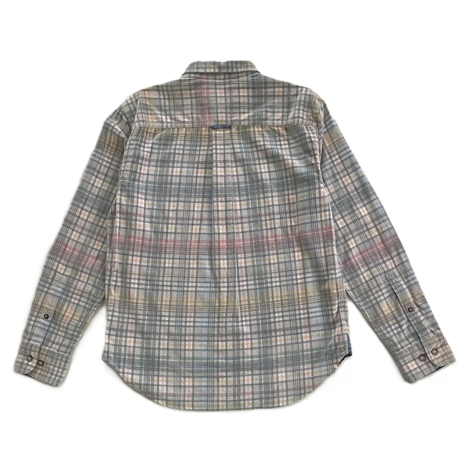 Tommy Bahama Casual Shirt Men's Small Coastline Cord Check Featherstone