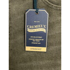 Daniel Cremieux Premium Denim Pants Men's 40"x30" Straight Fit Olive Green