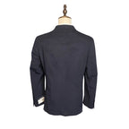 Nautica Sport Coat Men's 46 Regular Corduroy Blazer Modern Fit Navy Blue