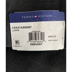 Tommy Hilfiger Suit Jacket Men's 38 Short Wool Blend Stretch Charcoal