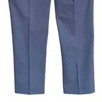 Bar III Dress Pants Men's 30"x30" Slim Fit Wool Blend Stretch Light Blue