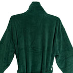 Nautica Plush Fleece Robe Men's One Size Pockets Tidal Green NWT