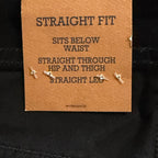 Daniel Cremieux Corduroy Pants Men's 36"x34" Straight Fit Stretch Black