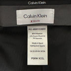 Calvin Klein Dress Pants Men's 38"x32" Slim Fit Stretch Jerome Medium Grey