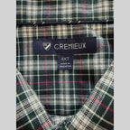 Daniel Cremieux Dress Shirt Men's 4XT Big & Tall Button-Down Stretch Plaid