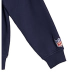 Mitchell & Ness Dallas Cowboys Throwbacks Hoodie Men's Small Full Zip Blue