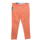 Polo Ralph Lauren Pants Men's 32x32 Slim Stretch Cotton Twill Chino Orange