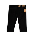 Daniel Cremieux Corduroy Pants Men's 36"x34" Straight Fit Stretch Black