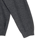 Hart Schaffner Marx Sweater Men's 3XB Big & Tall V-Neck Merino Wool Charcoal