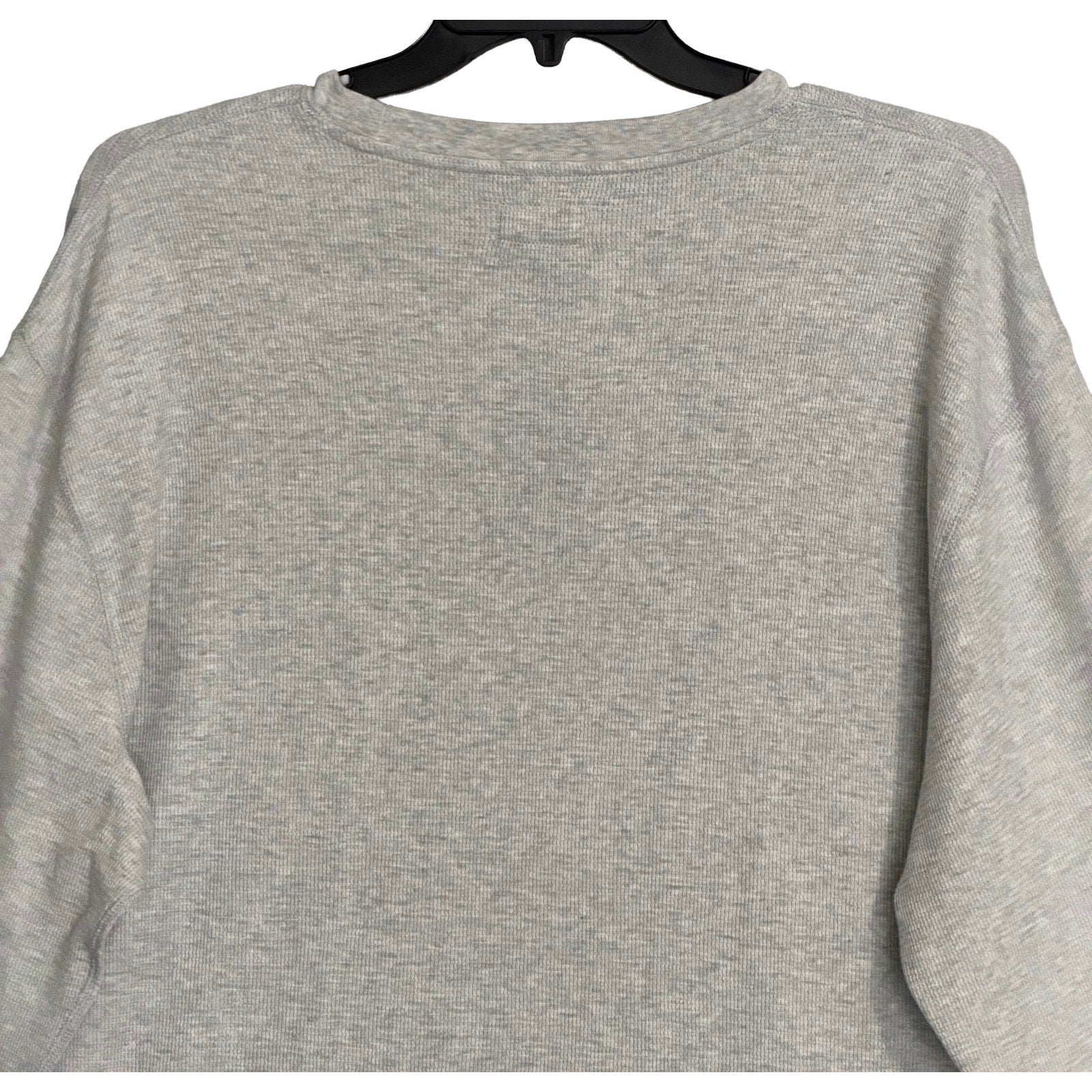 Polo Ralph Lauren Sleepwear Men's XXL Crew Neck Long Sleeve Knit Shirt Grey