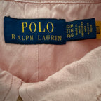 Polo Ralph Lauren Shirt Men's 3XB Big & Tall Short Sleeve Oxford Pink