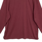 Tommy Bahama Men's XXXL 1/4 Zip Pullover Mock Neck Red