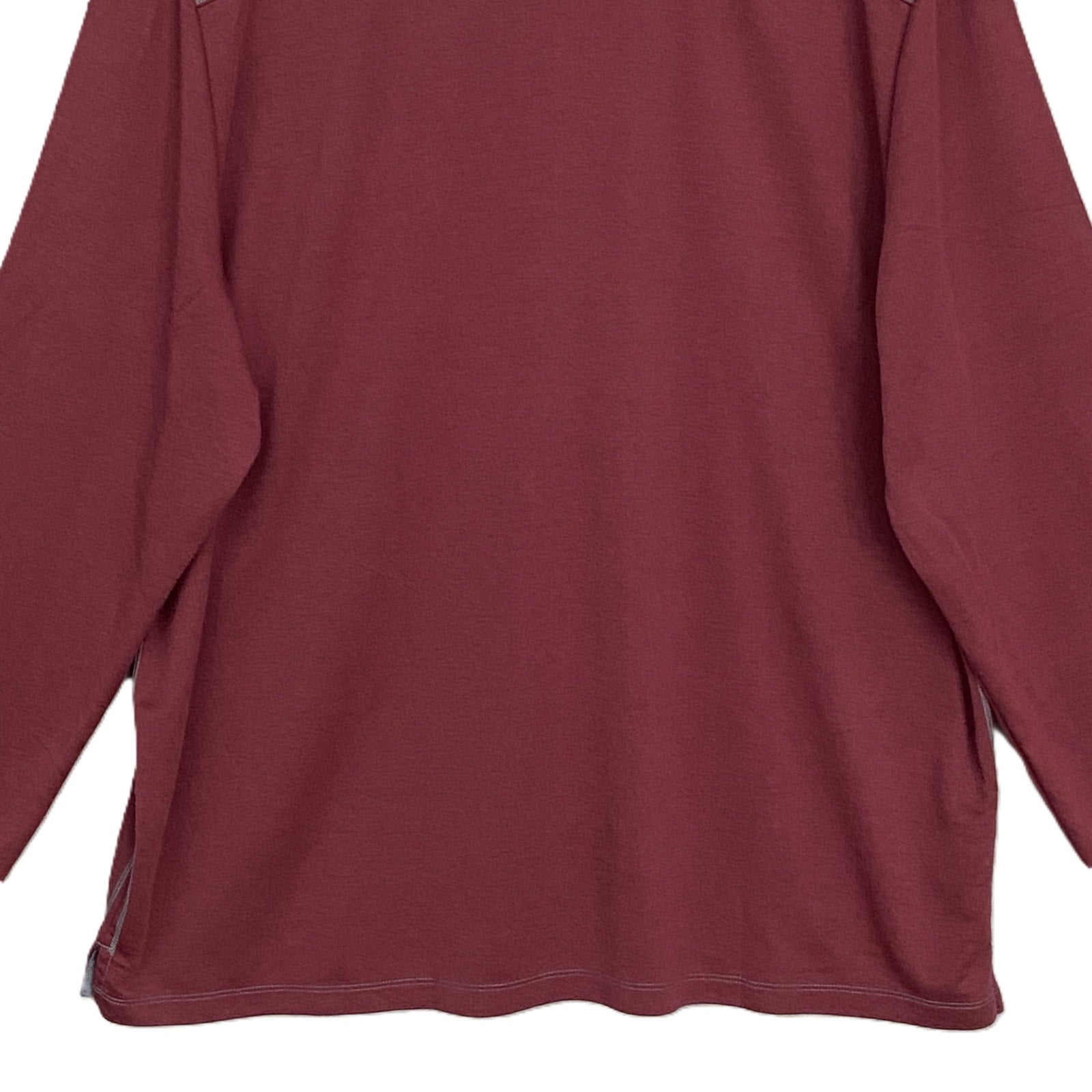 Tommy Bahama Men's XXXL 1/4 Zip Pullover Mock Neck Red