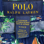 Polo Ralph Lauren Sleep Pant Men's Small Elastic Drawstring Waist Pockets