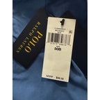 Polo Ralph Lauren Shorts Men's 50B 9" Big & Tall Stretch Chino Cotton Blue