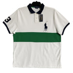 Polo Ralph Lauren Shirt Men's XXL Mesh Polo Shirt Custom Slim Fit Big Pony