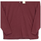 Tommy Bahama Men's XXL "Kohala Peak" Long Sleeve Polo Cherry Stone