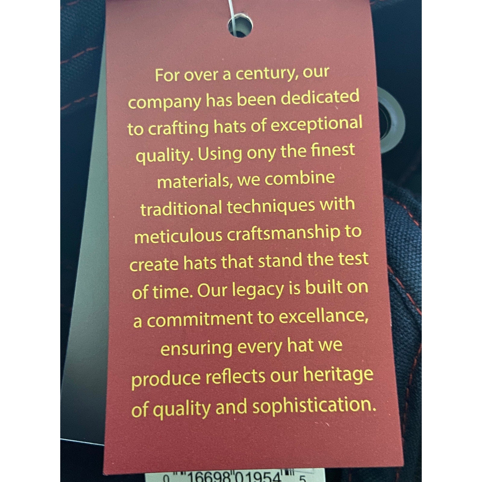 Biltmore Driver Newsboy Hat Red Grid Medium