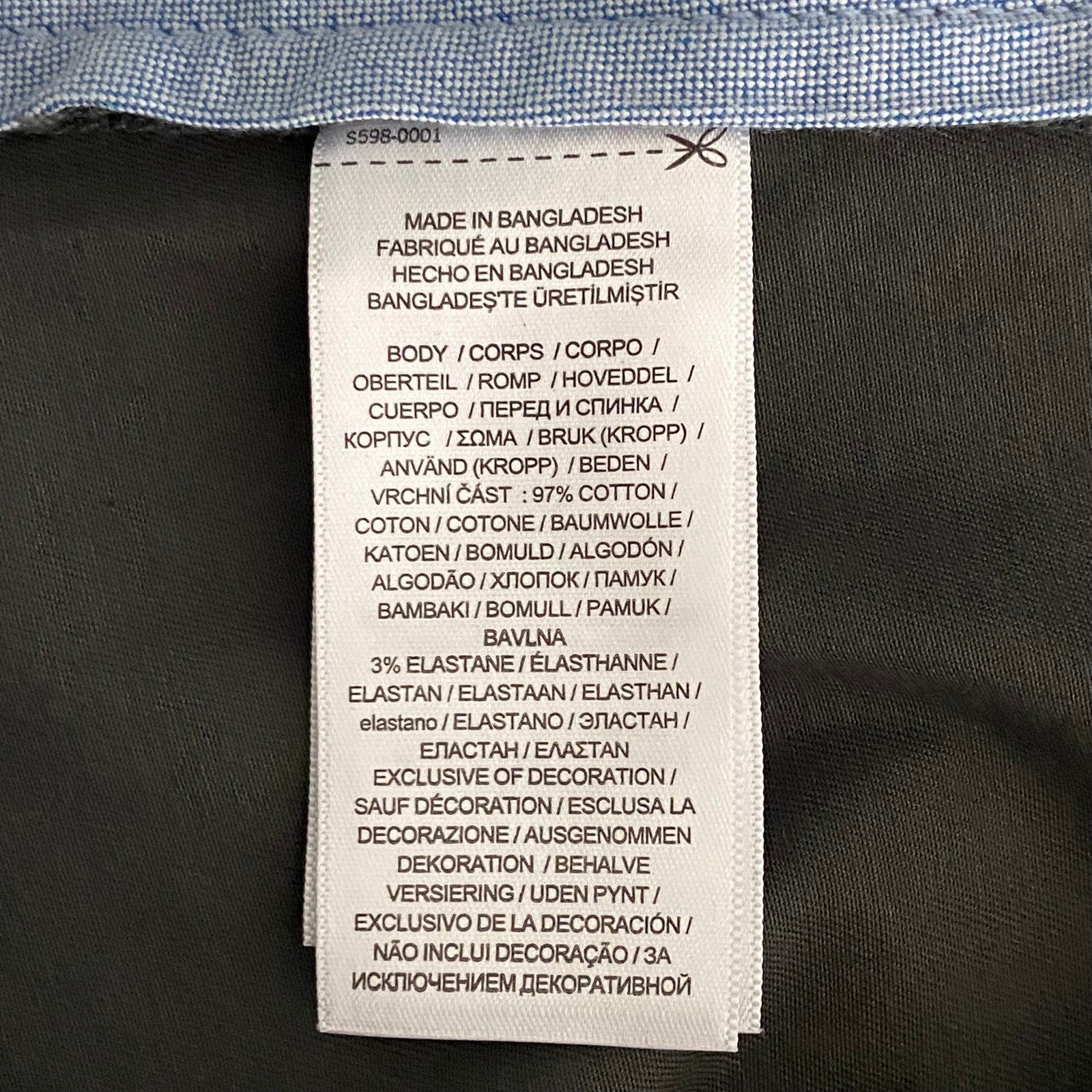 Polo Ralph Lauren Pants Men's 32"x30" Bedford Chino Flat Front Stretch Gray