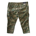 Polo Ralph Lauren Men's 48Bx30 Big & Tall Classic Fit Camo Canvas Cargo Pant