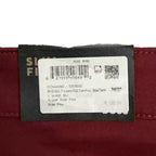 Boss Soft Touch Trousers Men's 34"x32" Slim Fit Flat Front Stretch Red