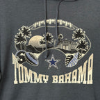 Tommy Bahama Men's Large Dallas Cowboys Island Rush Hoodie Blue