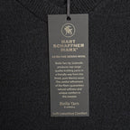 Hart Schaffner Marx Sweater Vest Men's 3XT Big & Tall Wool Navy Heather