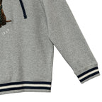 Daniel Cremieux Logo Hoodie Men's XL Drawstring Hood Grey Heather
