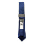 Michael Kors Necktie 3" Indigo Marbury Neat Standard Length Silk Blend