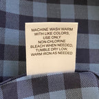 Johnston & Murphy Shirt Men's Small XC4 Extreme Comfort Long Sleeve Blue Ck