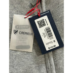 Daniel Cremieux Sweater Vest Men's Large Full Zip Cotton Cashmere Blend Grey Heather