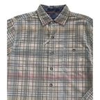Tommy Bahama Casual Shirt Men's Small Coastline Cord Check Featherstone