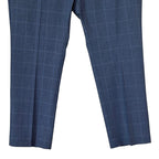 Tommy Hilfiger Dress Pants Men's 38"x29" THFlex Tate Stretch Blue Check