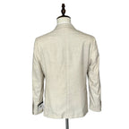 Nautica Sport Coat Men's 42 Short Modern Fit Active Stretch Lt Tan