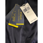 Lauren Ralph Lauren Performance Suit Coat Men's 42L Modern Fit Solid Navy