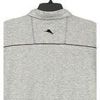 Tommy Bahama Men's XL Texas Rangers 2023 World Series Polo Pima Cotton Grey